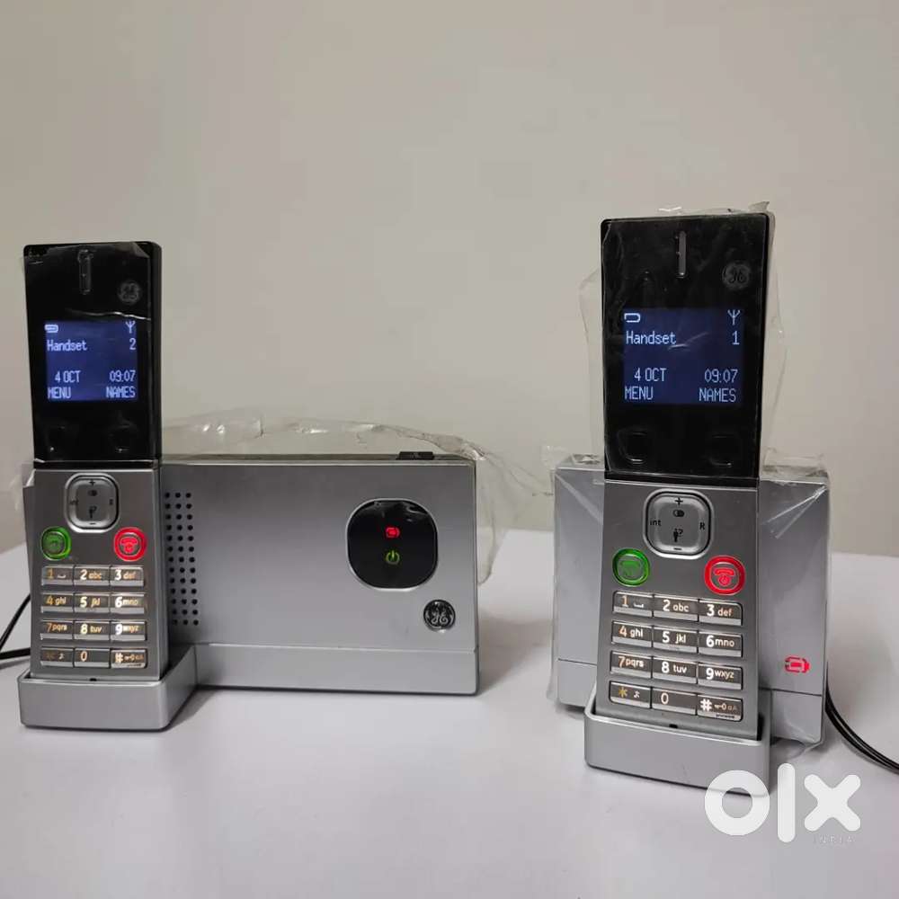 GE Slim Cordless Imported  Landline Phone