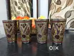 Muradabadi Heavy Peetal Glasses