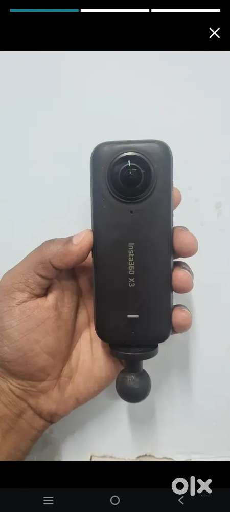 Insta 360 go 3 and insta 360 x3