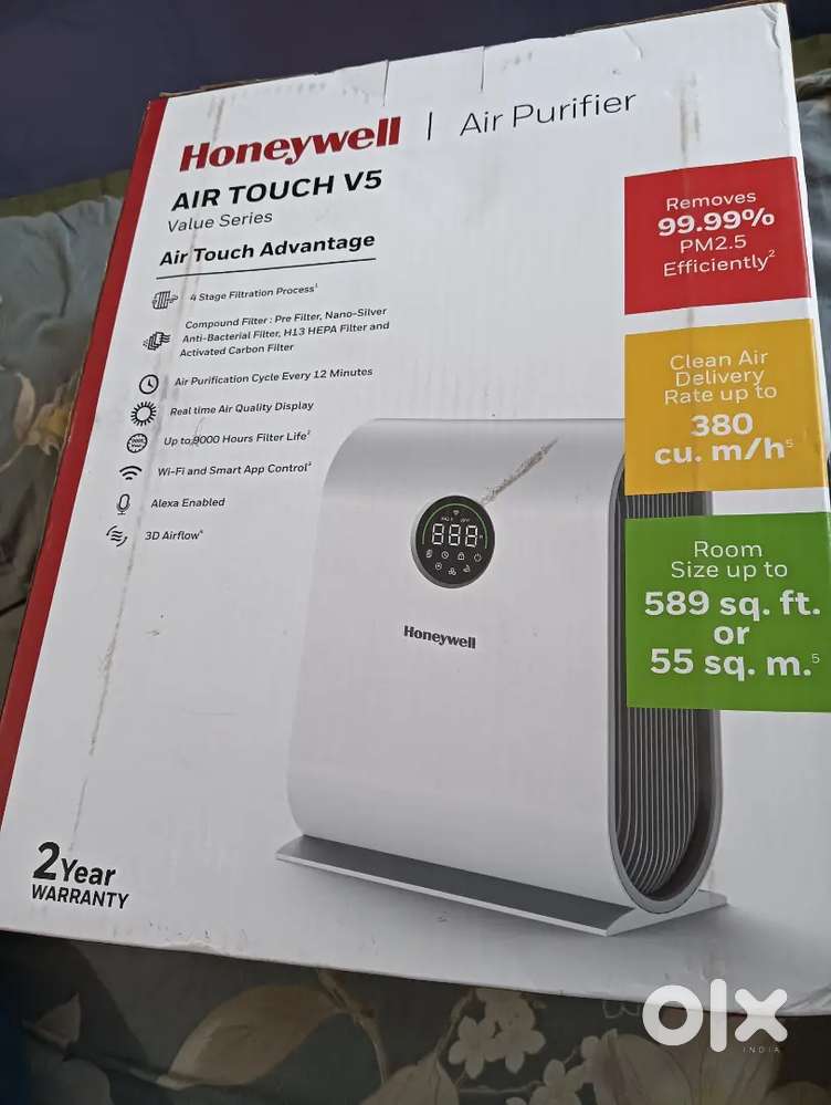 Brand new Honeywell Air purifier  Air touch V5