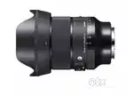 Sigma 24mm F/1.4 DG DN Art Lens for Sony E Mount Mirrorless Cameras