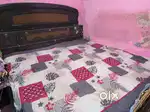 King size bed in good condition
