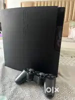 PS 3 Slim 500 gb with 24 games