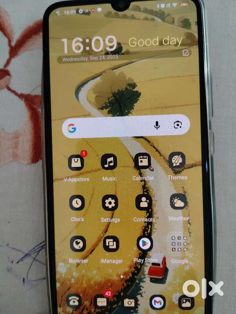 Vivo Z1x excellent condition phone