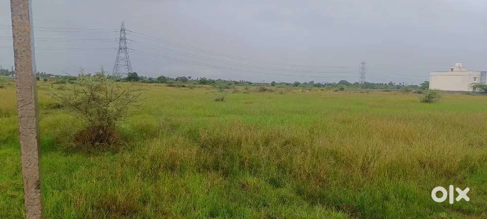2400 Sq Feet. 1 Ground plot for sale. Senji panapakkam