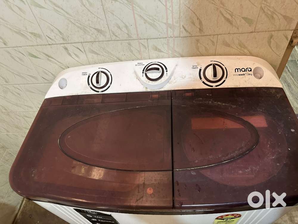 semi automatic washing machine