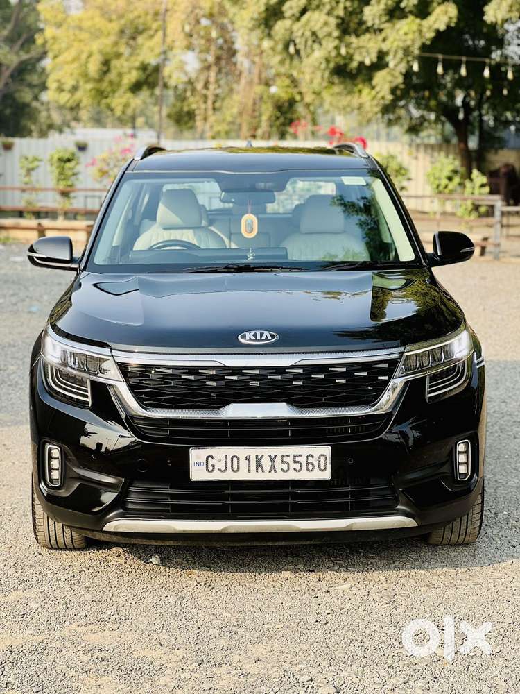 Kia Seltos HTX+ AT 1.5 Diesel, 2019, Diesel