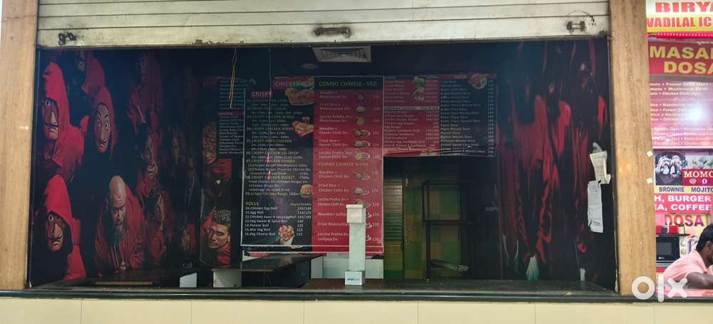 Shop for rent in pnm mall food court