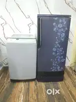 Samsung latest flower model refrigerator & samsung washing machine*/*