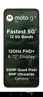 MOTO G 35 5G