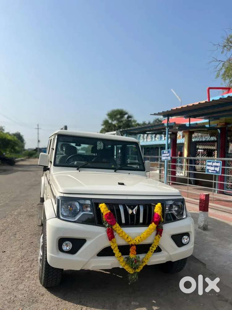 Mahindra Bolero 2023 Diesel Well Maintained