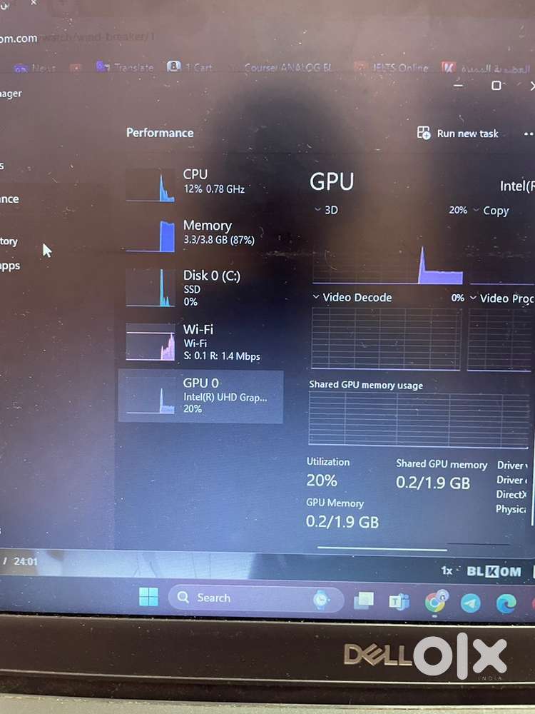 Dell laptop