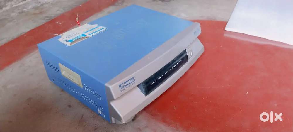 Luminous Inverter 1000w  perfect and good performance. Good condition