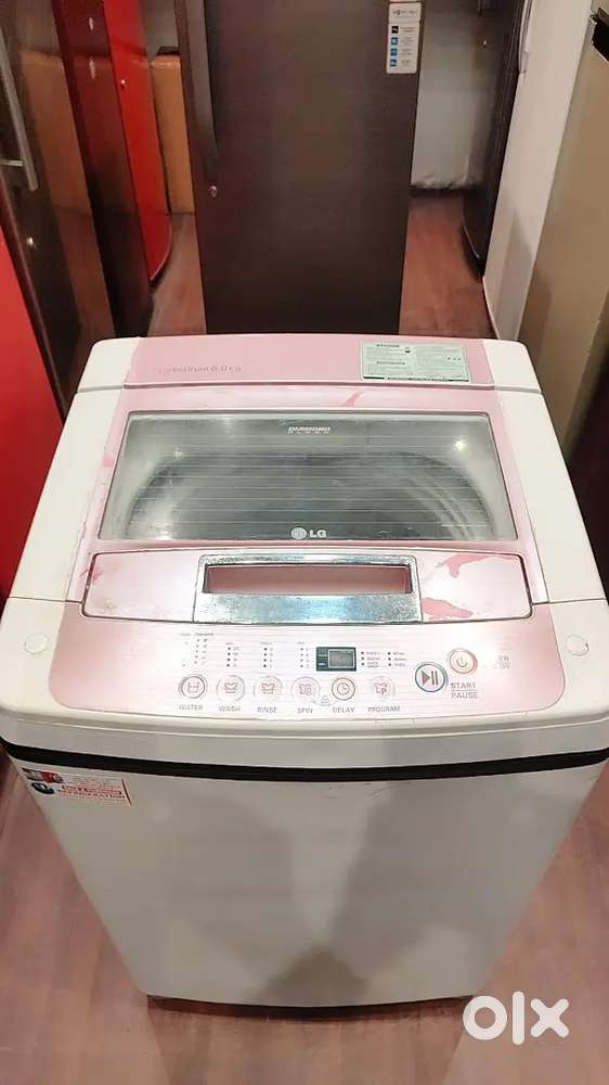 LG Fully-automatic Washing Machine 6.5Kg Top Load Free Delivery Stand