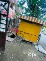 Food cart for cell