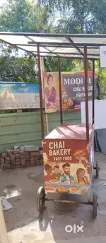 Fast food stall