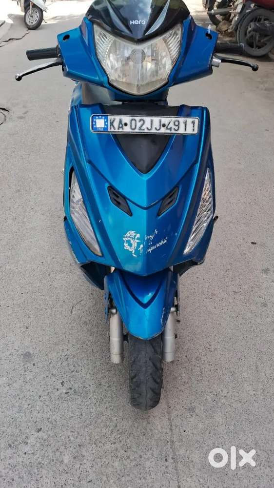 Hero Maestro Edge 110cc 1st Owner Lady Insurance Running