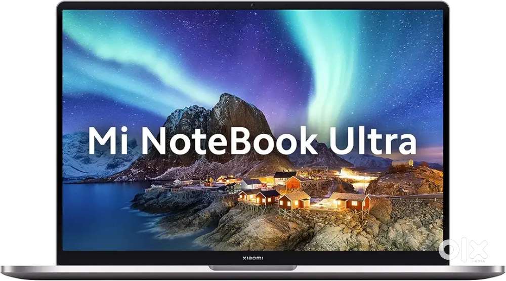 Xiomi note book ultra