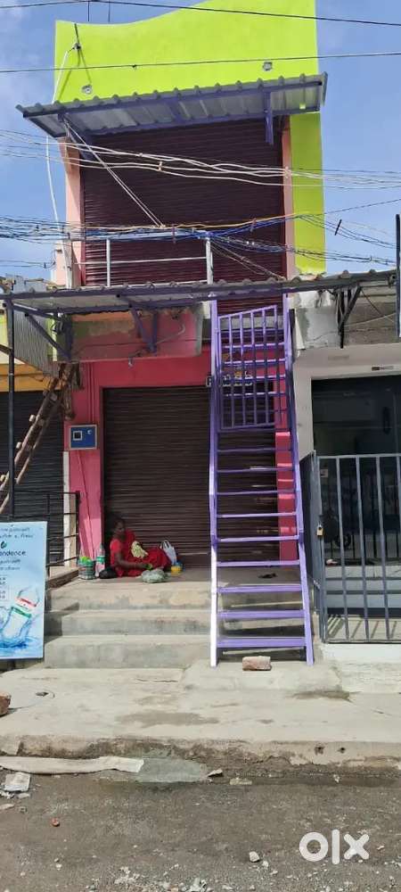 Ground floor and first floor shop available for rent