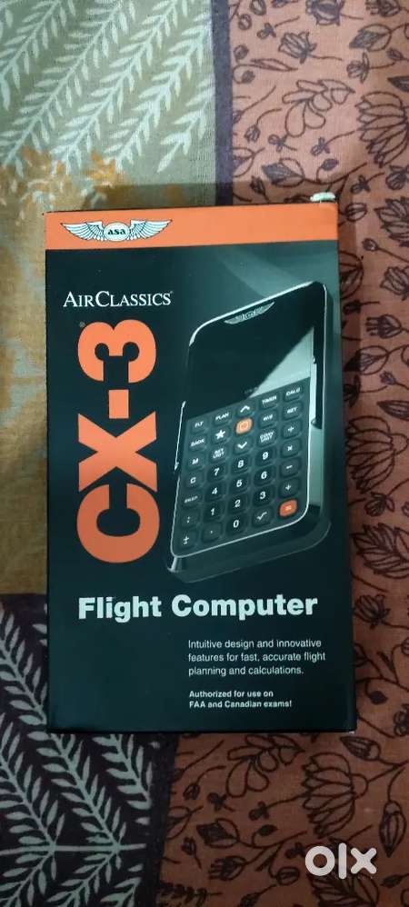 FLIGHT COMPUTER CX3 2025 EDITION ..ALL FEATURES UPGRADED