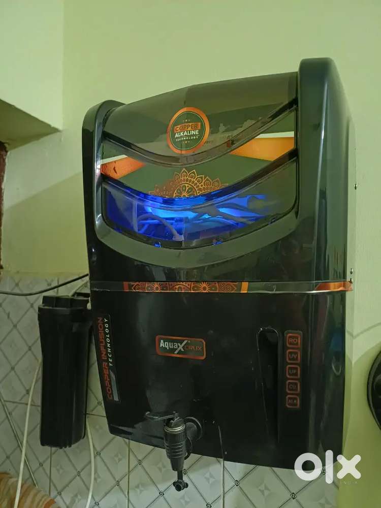 Unused RO,UV,UF water purifier.