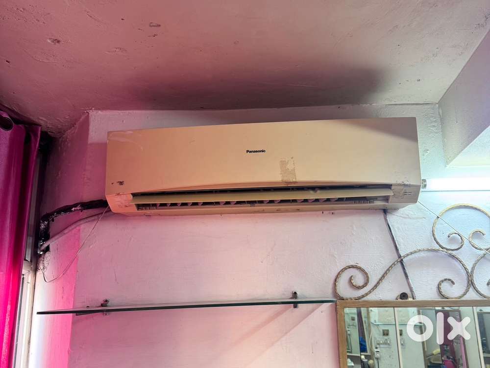 Split AC 1.5 Ton Panasonic with Remote