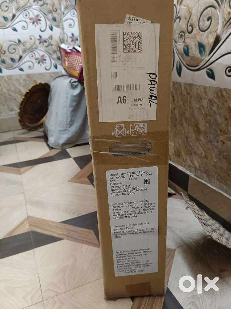 Samsung brand new tv