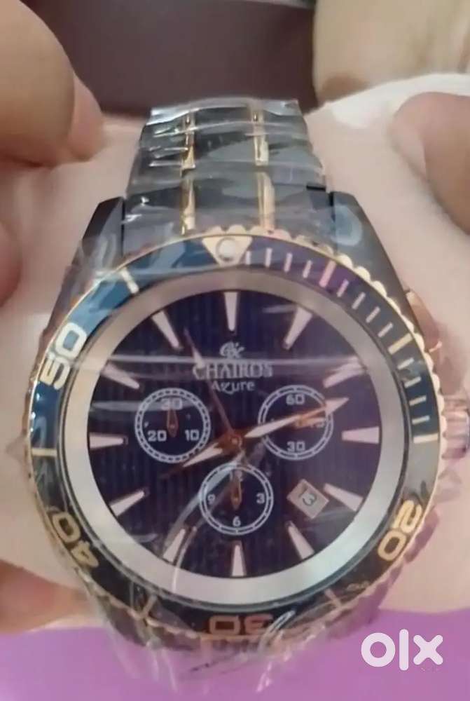Chairos Azure Gents Watch