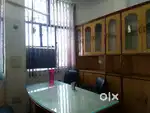 Fully furnished office available on rent