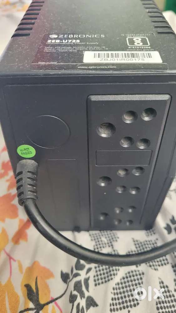Zebronics ZEB U725