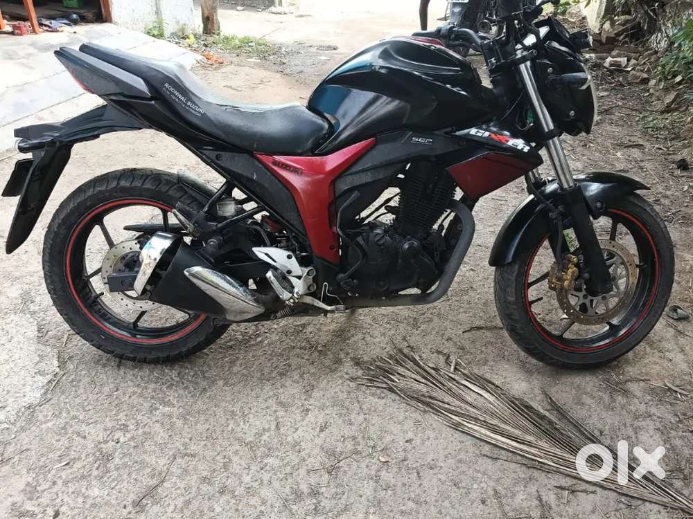 Suzuki Gixxer 2017