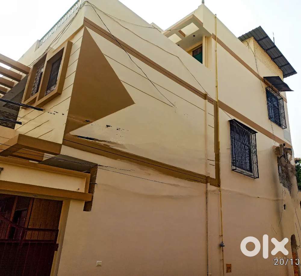 3,680 sqft, G + 3 floor, Corner Plot, 3 side open Villa is on Sale.