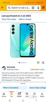 Samsung a16