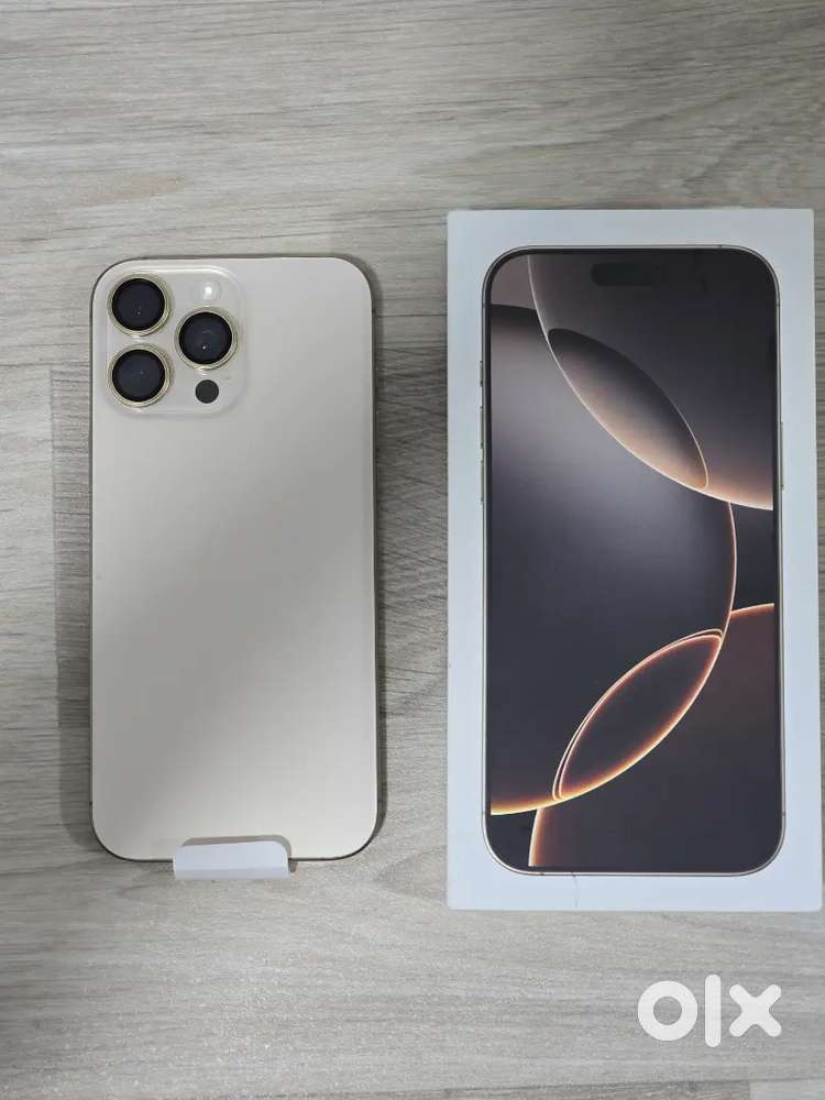 16 pro mx 256 (98%BH)