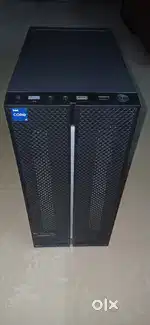 Fingers small PC cabinet with SMPS.