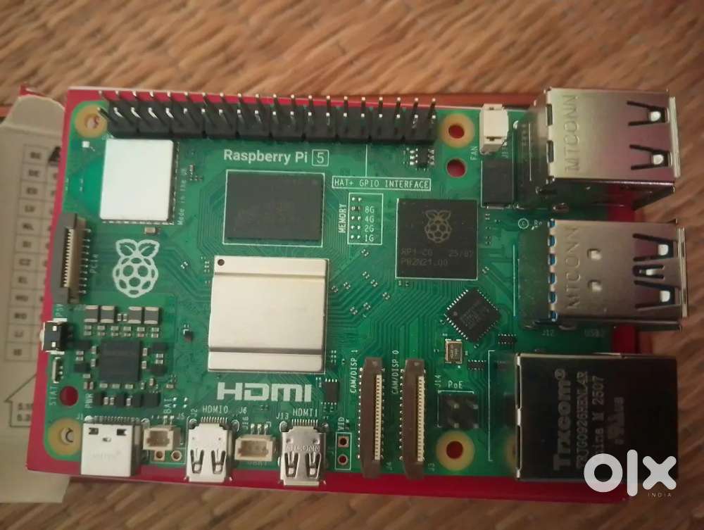 New Raspberry Pi 5