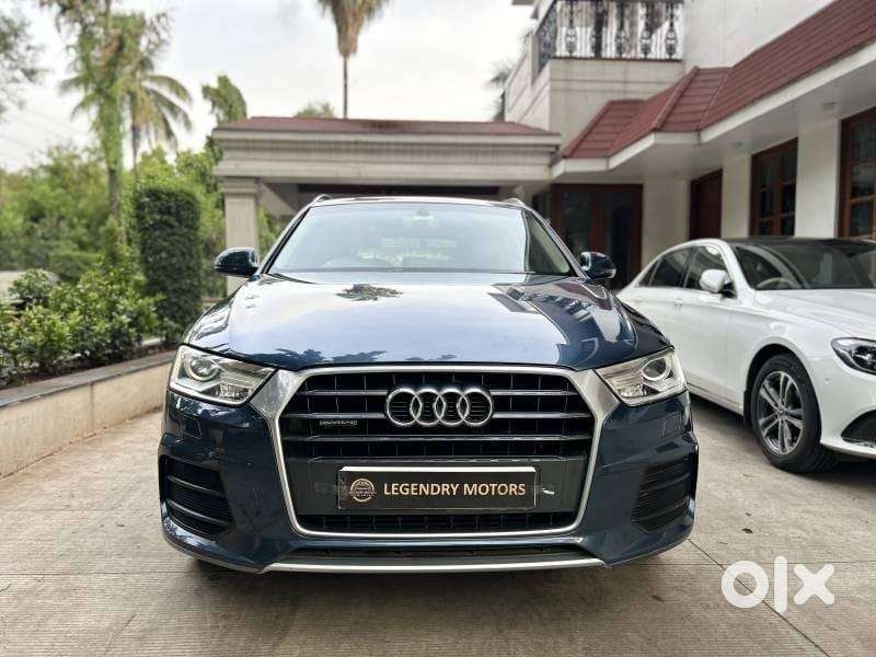 Audi Q3 2015-2017 2.0 35 TDI Quattro Premium Plus, 2015, Diesel