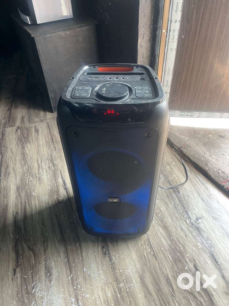 Boat big speaker