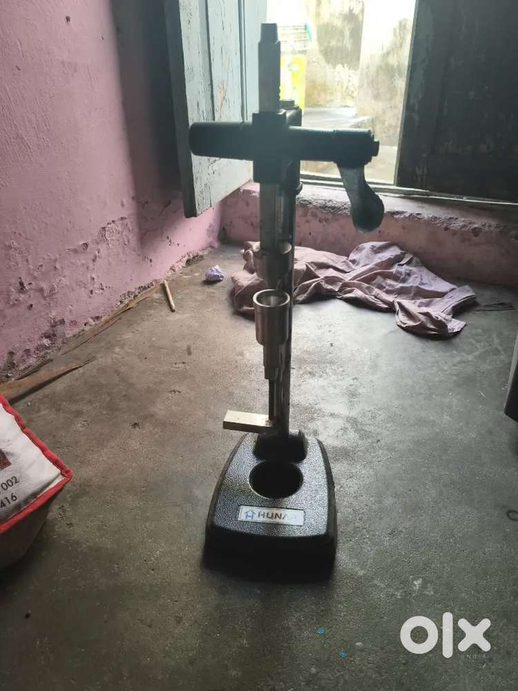 Cup sambarani making meachine