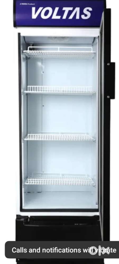 Voltas glass frizer 320ltr