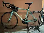Bianchi road bike