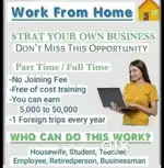Work from home