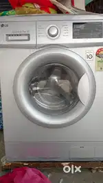 LG washing machine Front load