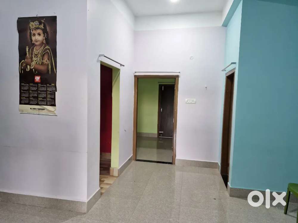 For rent RCC House 2BHK,1 Bathroom,kitchen with balcony.