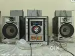 SONY SPEAKER SYSTEM 6 pieces