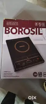 Borosil induction cooktop