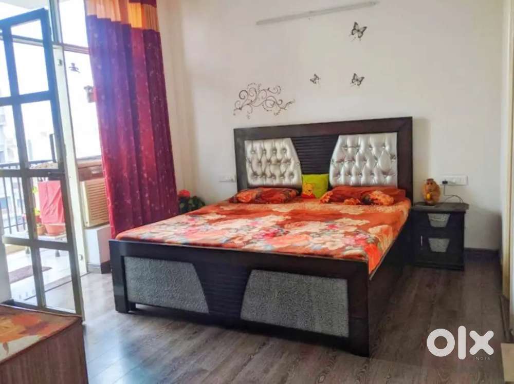 2bhk fully furnished pent house Dhakoli Peer Muchala