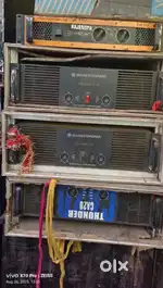 Amplifier machine selling