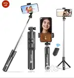 Bluetooth Selfie stick with Tripod