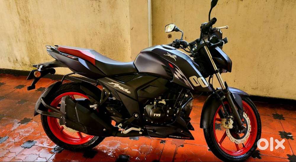 TVS APACHR RTR 160 4V for sale